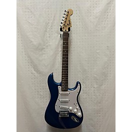 Used Squier Used Squier Bullet Stratocaster Lake Placid Blue Solid Body Electric Guitar