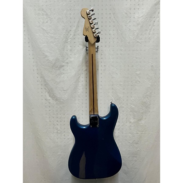 Used Squier Used Squier Bullet Stratocaster Lake Placid Blue Solid Body Electric Guitar