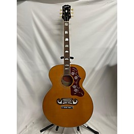 Used Epiphone Used Epiphone Epiphone Inspired By Gibson J-200 Natural Acoustic Guitar