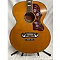 Used Epiphone Used Epiphone Epiphone Inspired By Gibson J-200 Natural Acoustic Guitar