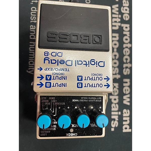 Used BOSS Used 2020s BOSS DD8 DIGITAL DELAY Effect Pedal