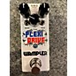 Used Wampler Plexi DRIVE Effect Pedal thumbnail