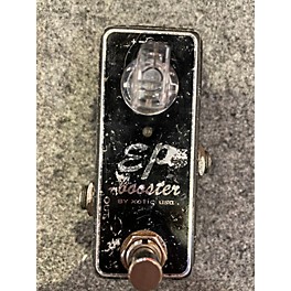 Used Xotic EP Booster Effect Pedal