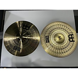 Used MEINL Used MEINL 14in HCS Hi Hat Pair Cymbal