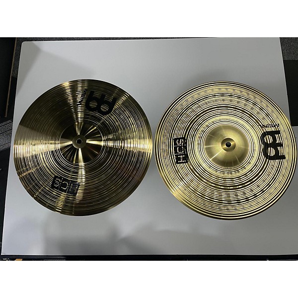 Used MEINL Used MEINL 14in HCS Hi Hat Pair Cymbal