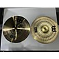 Used MEINL Used MEINL 14in HCS Hi Hat Pair Cymbal thumbnail