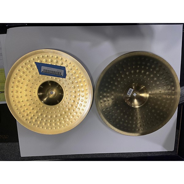 Used MEINL Used MEINL 14in HCS Hi Hat Pair Cymbal