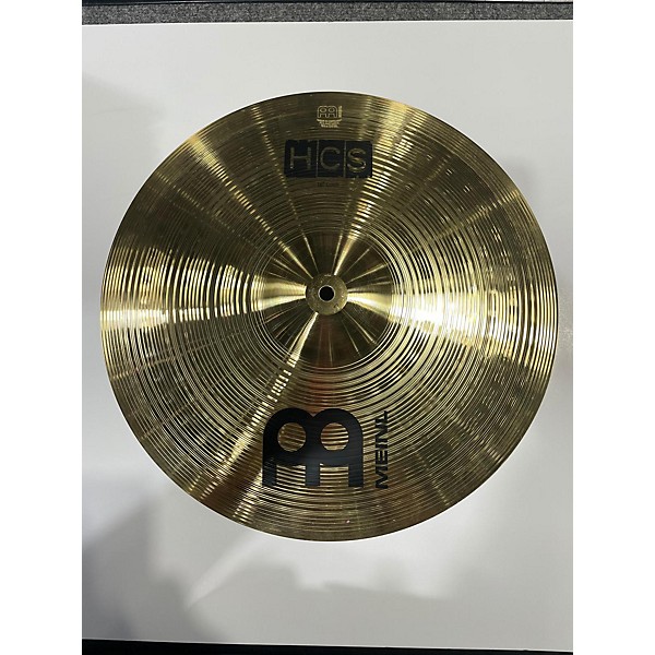 Used MEINL Used MEINL 16in HCS Crash Cymbal