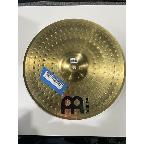 Used MEINL Used MEINL 16in HCS Crash Cymbal