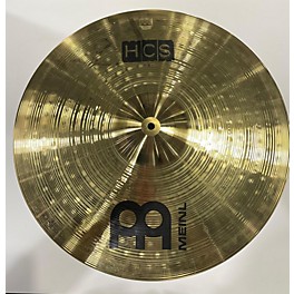 Used MEINL Used MEINL 20in HCS Ride Cymbal