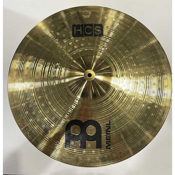 Used MEINL Used MEINL 20in HCS Ride Cymbal