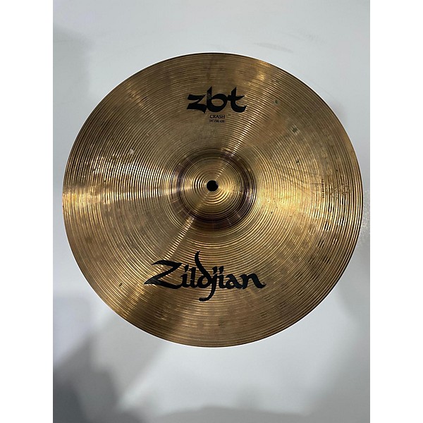 Used Zildjian Used Zildjian 14in ZBT Crash Cymbal