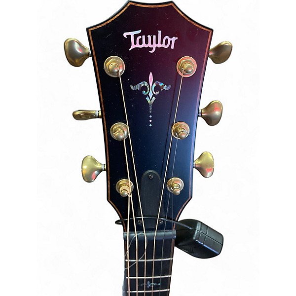 Used Taylor 912ce builders edition Vintage Natural Acoustic Electric Guitar