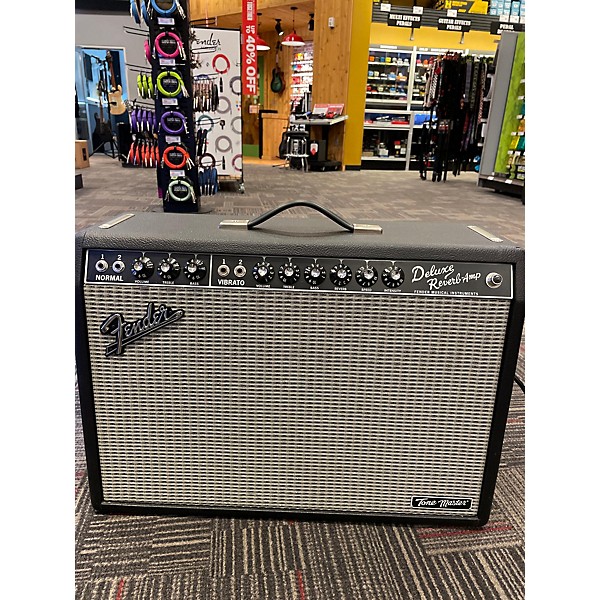 Used Fender Used Fender Tone Master Deluxe Reverb Guitar Combo Amp