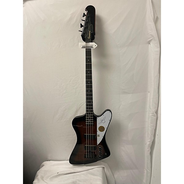 Used Epiphone Used Epiphone Thunderbird IV 2 Color Sunburst Electric Bass Guitar