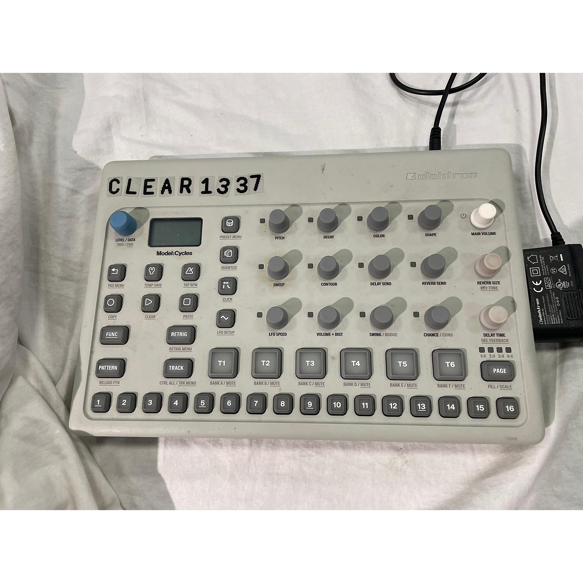 Elektron Model:cycles グルーヴボックス エレクトロン Elektron Model:cycles グルーヴボックス エレクトロン elektron Model