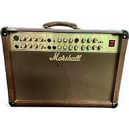 Used Marshall Acoustic Soloist Acoustic Guitar Combo Amp