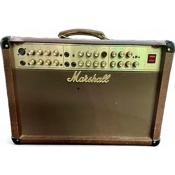 Used Marshall Acoustic Soloist Acoustic Guitar Combo Amp