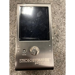 Used Peterson Used Peterson Strobo Stomp HD Tuner Pedal