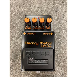 Used BOSS Used BOSS HM2W Heavy Metal Waza Craft Effect Pedal