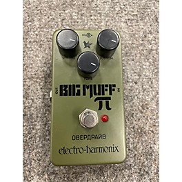 Used Electro-Harmonix Used Electro-Harmonix Big Muff Germanium 4 Overdrive And Distortion Effect Pedal