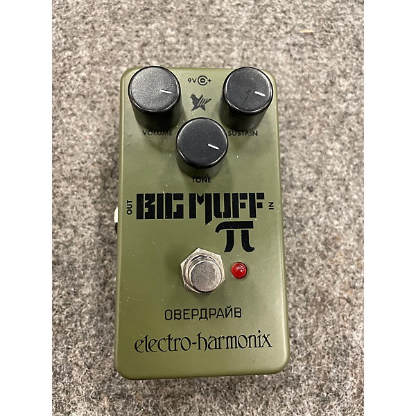 Used Electro-Harmonix Used Electro-Harmonix Big Muff Germanium 4 Overdrive And Distortion Effect Pedal