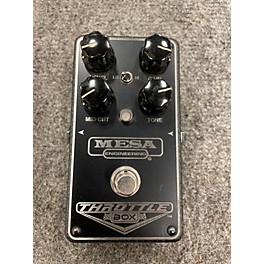 Used MESA/Boogie Used MESA/Boogie Throttle Box Effect Pedal