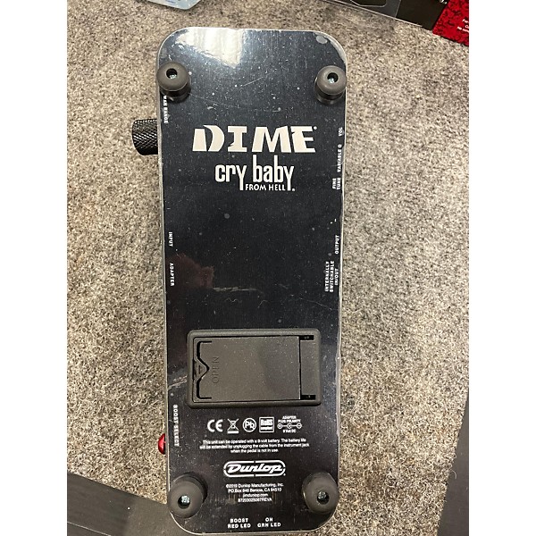 Used Dunlop Used Dunlop DB01 Dimebag Wah Effect Pedal