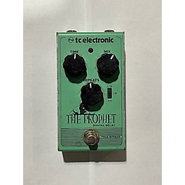 Used TC Electronic Used TC Electronic The Prophet Digital Delay Effect Pedal