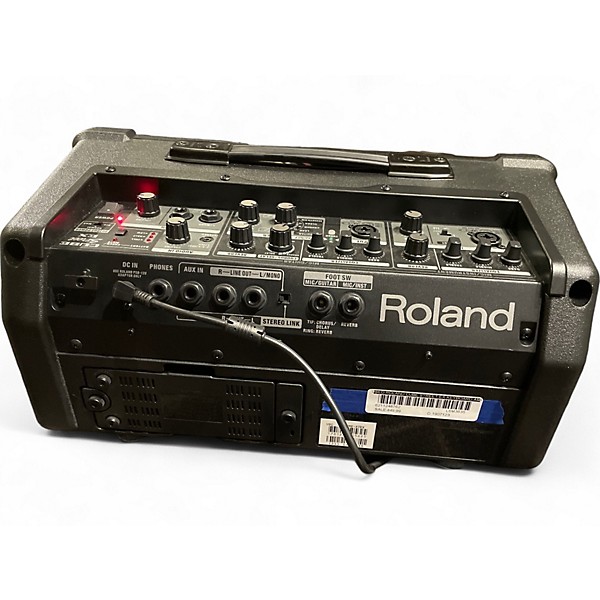 Used Roland Used Roland Cube Street EX Keyboard Amp