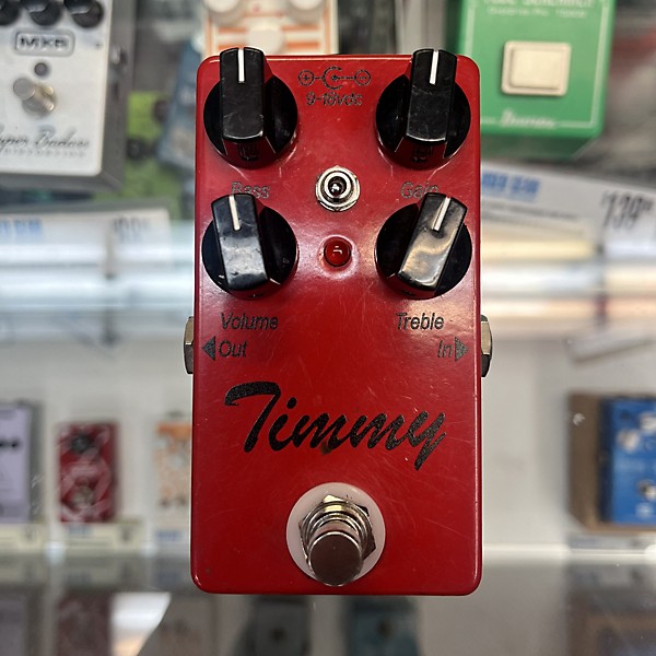 Used Cochran Timmy Sanctuary Red Effect Pedal