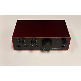 Used Focusrite Used Focusrite Scarlett Solo Audio Interface