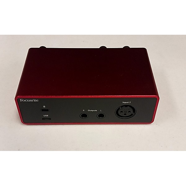 Used Focusrite Used Focusrite Scarlett Solo Audio Interface