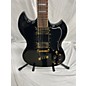 Used Guild Used Guild Polara Kim Thayil Black Solid Body Electric Guitar