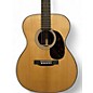 Used Martin 00028E Natural Acoustic Electric Guitar