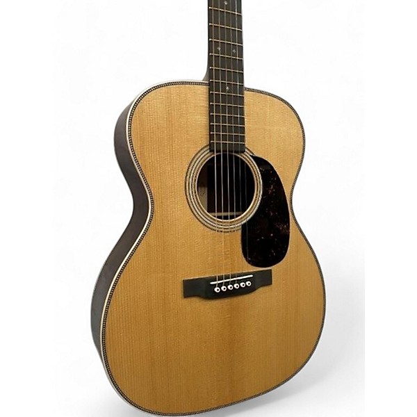 Used Martin 00028E Natural Acoustic Electric Guitar