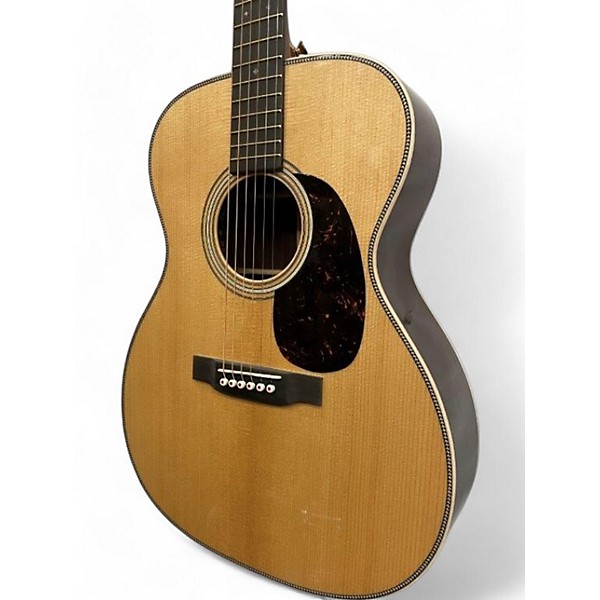 Used Martin 00028E Natural Acoustic Electric Guitar