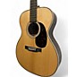 Used Martin 00028E Natural Acoustic Electric Guitar