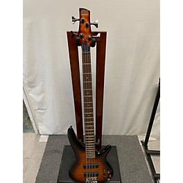 Used Ibanez Used Ibanez SR400QM 2 Color Sunburst Electric Bass Guitar