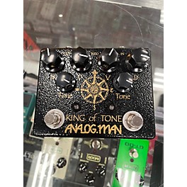 Used Analogman KING OF TONE Effect Pedal