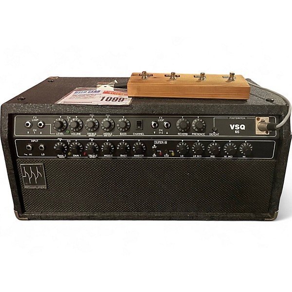 Used Proamplifires Used Proamplifires VSQ65 Tube Guitar Amp Head