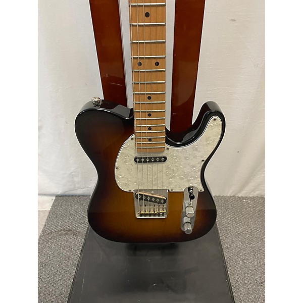 Used G&L Used G&L ASAT Classic USA 2 Color Sunburst Solid Body Electric Guitar