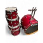 Used PDP by DW Used PDP By DW 5 piece Pacific Series F Christmas Red Drum Kit