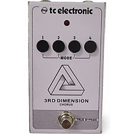 Used TC Electronic Used TC Electronic 3rd Dimension Chorus Effect Pedal