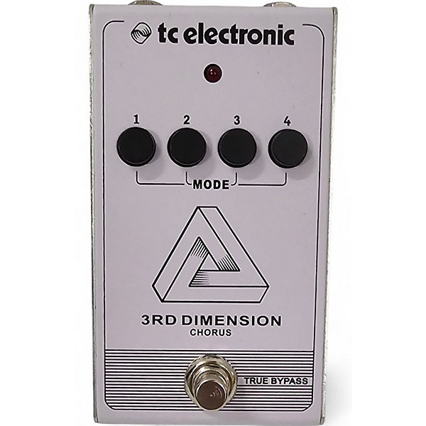 Used TC Electronic Used TC Electronic 3rd Dimension Chorus Effect Pedal