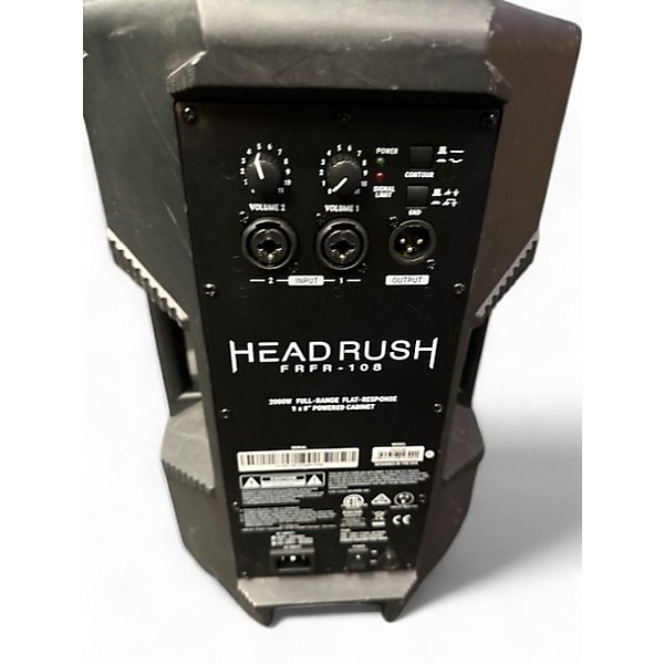 Used HeadRush Used HeadRush FRFR108 Powered Speaker