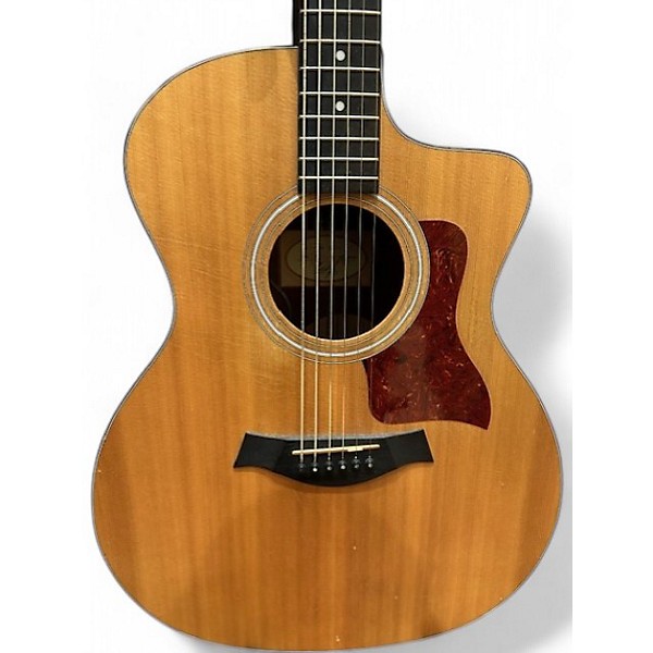 Used Taylor Used Taylor 114CE Natural Acoustic Electric Guitar