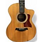 Used Taylor Used Taylor 114CE Natural Acoustic Electric Guitar