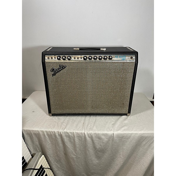 Vintage 1971 Fender 1971 Pro Reverb Tube Guitar Combo Amp