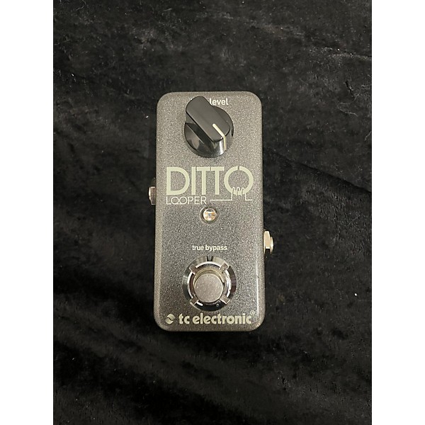 Used TC Electronic Used TC Electronic Ditto Looper Pedal